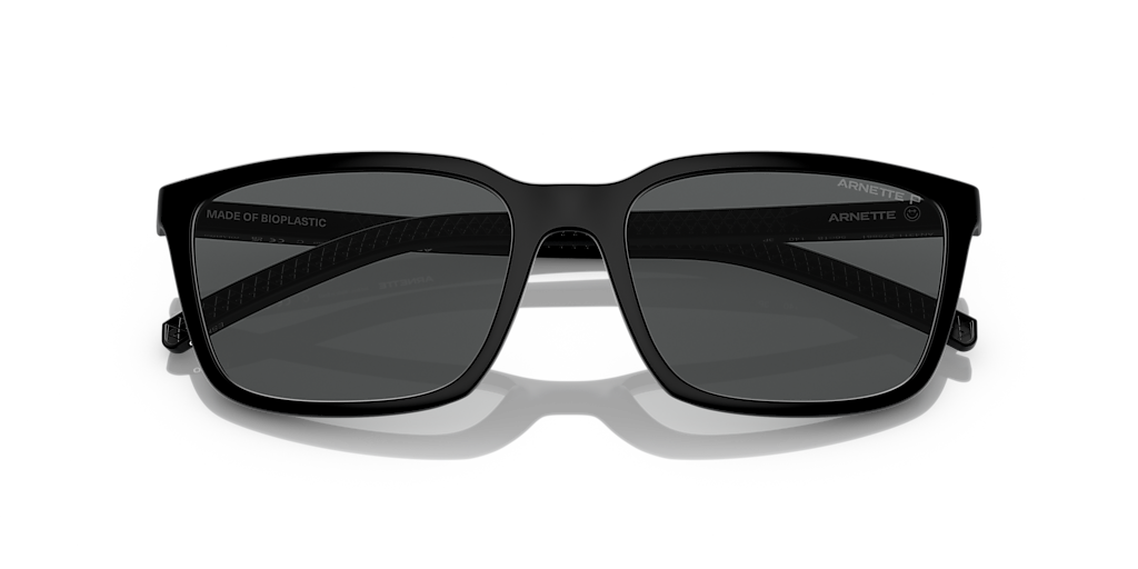 Arnette AN4311 L (56 - 18) with Grey lenses and Black frame
