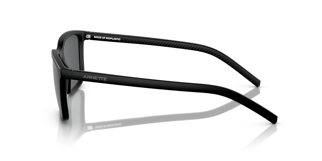 ARNETTE AN4311 Matte Black - Men Sunglasses, Dark Grey Polar Lens