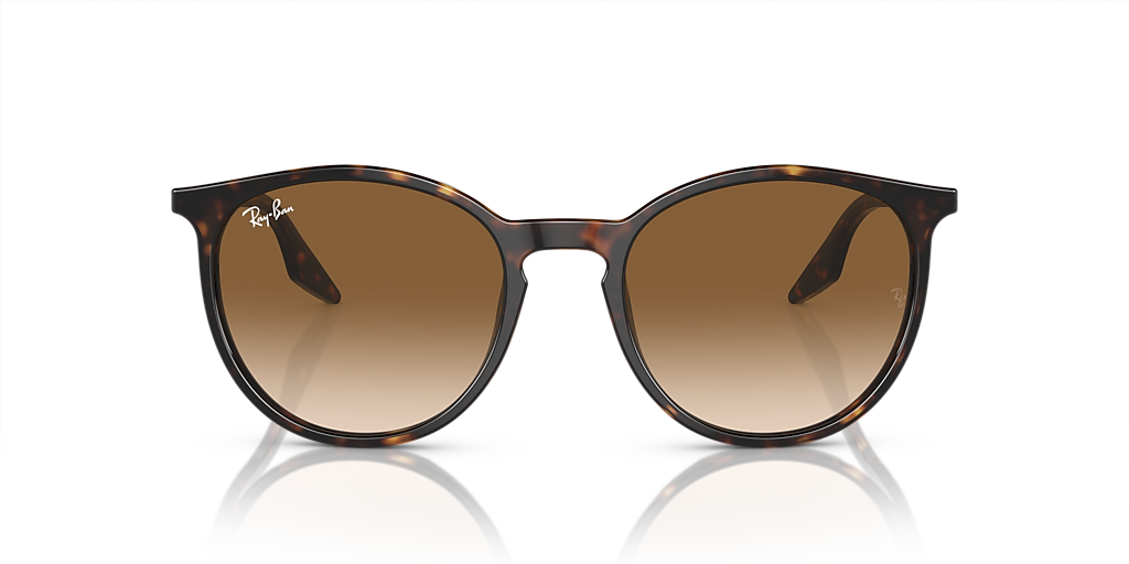 Ray-Ban RB2204 S (51 - 20) with Brown lenses and Tortoise  display picture 3