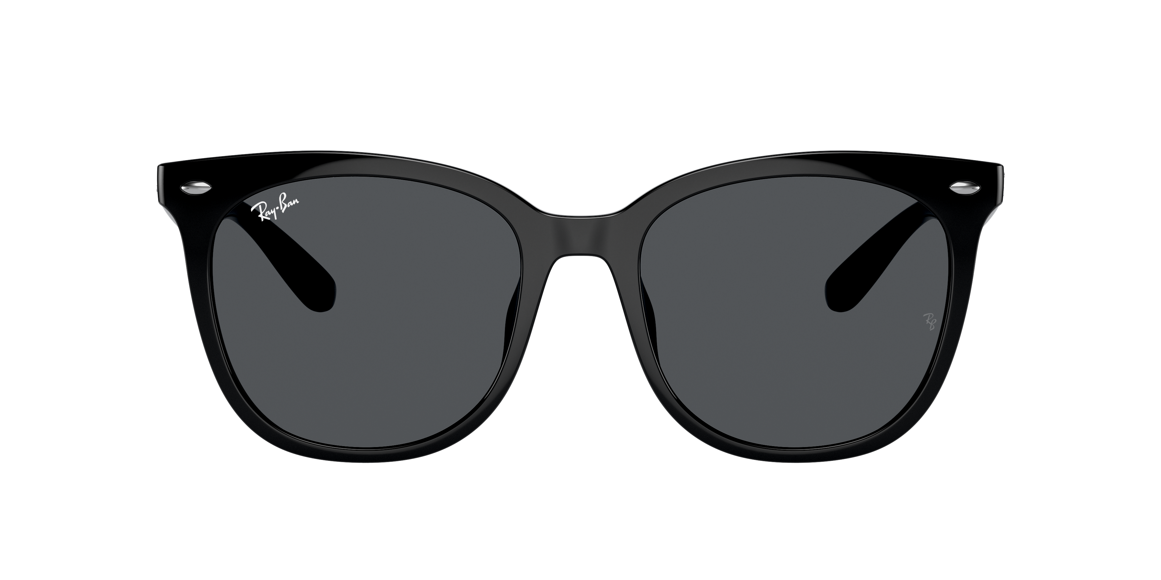Ray-Ban RB4379D L (55 - 19) with Grey lenses and Black frame