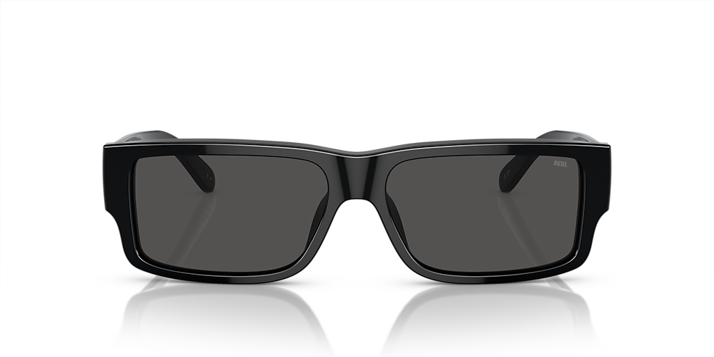 Diesel DL2003 M (57 - 15) with Grey lenses and Black frame