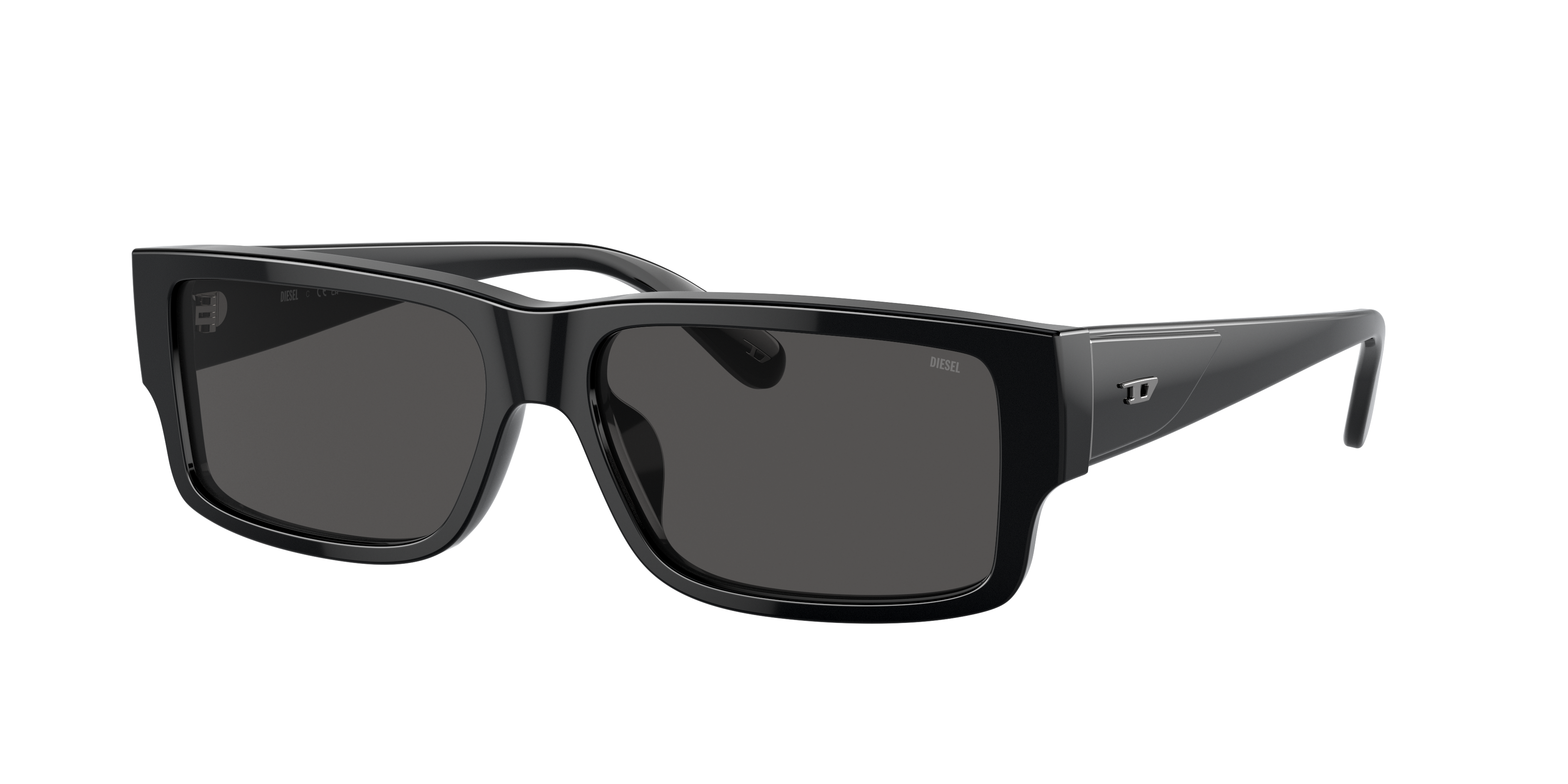 Diesel DL2003 M (57 - 15) with Grey lenses and Black frame