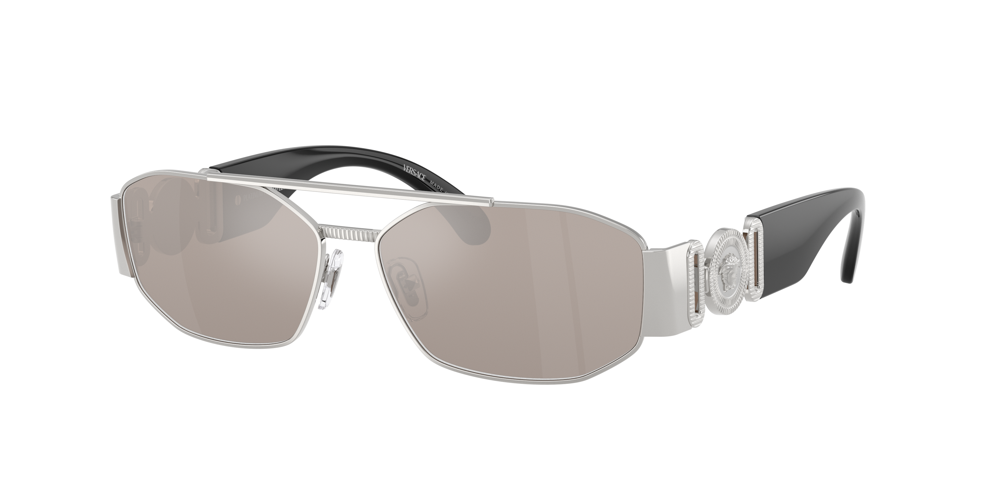 Versace VE2287 L (58 - 14) with Silver lenses and Silver frame