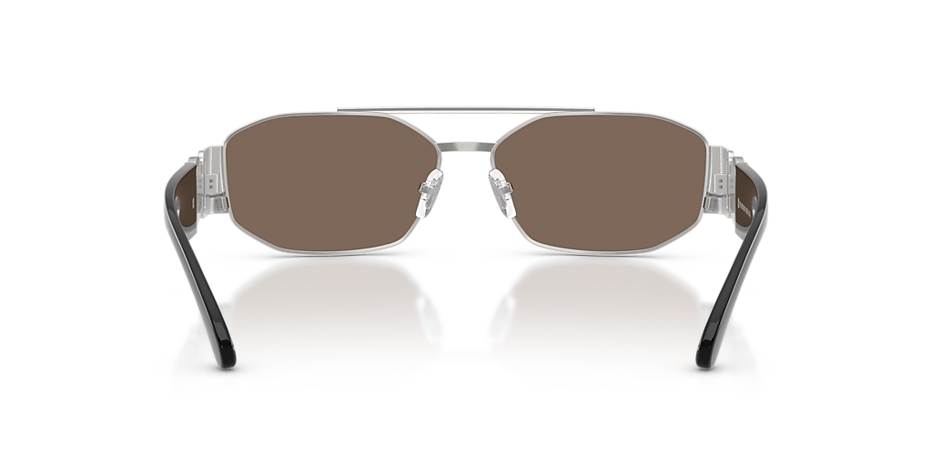 Versace VE2287 L (58 - 14) with Silver lenses and Silver frame