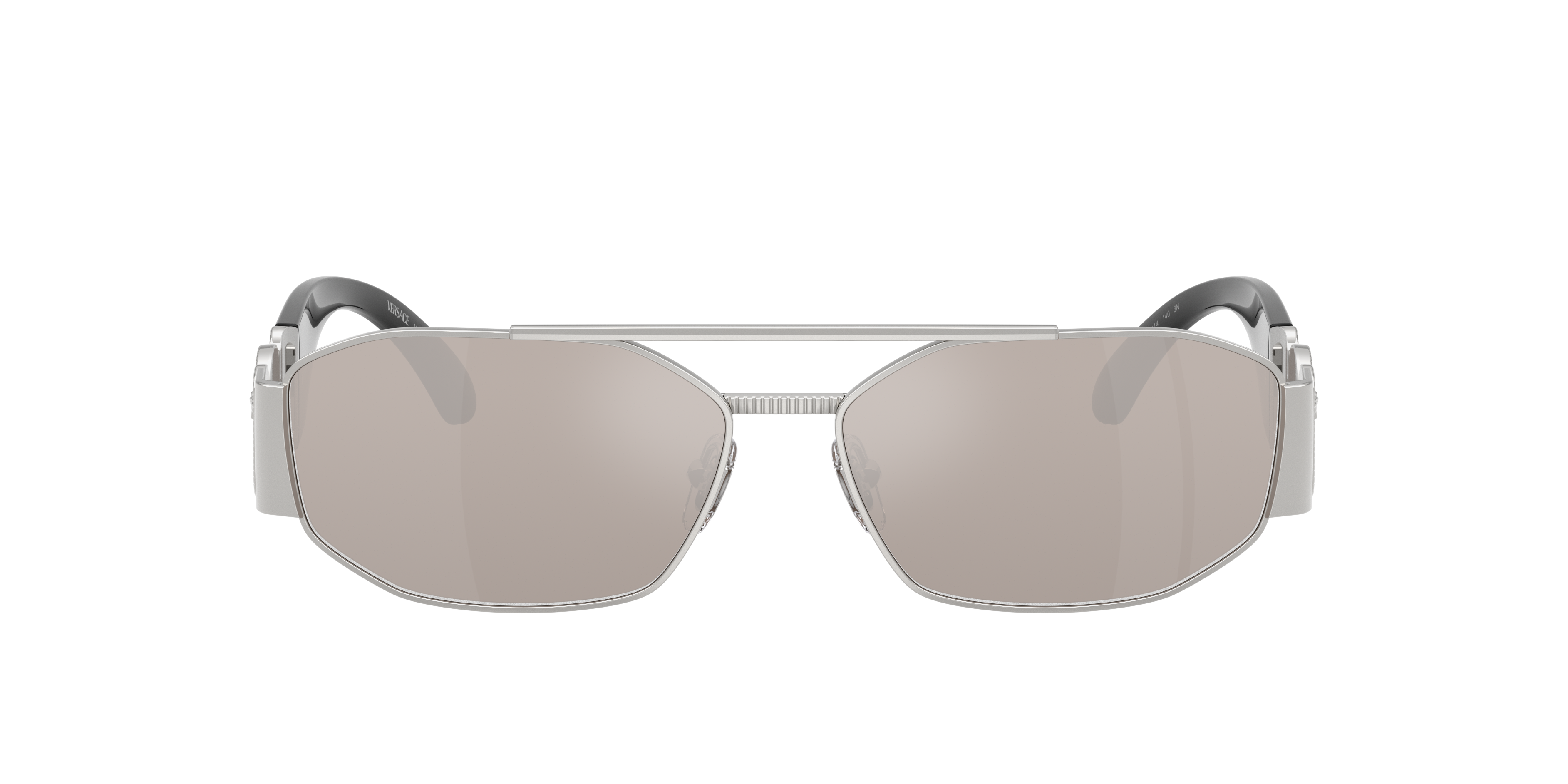 Versace VE2287 L (58 - 14) with Silver lenses and Silver frame