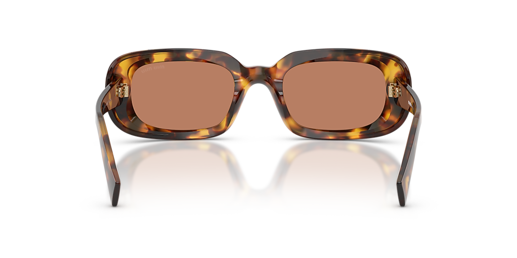Miu Miu MU B13S S (52 - 22) with Brown lenses and Tortoise frame