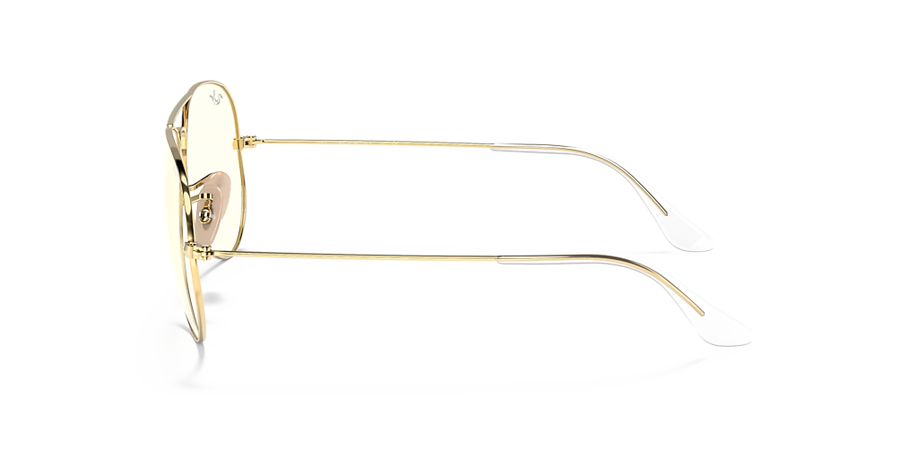 Ray-Ban RB3025 Aviator Clear Evolve XL (58 - 14) with Grey lenses