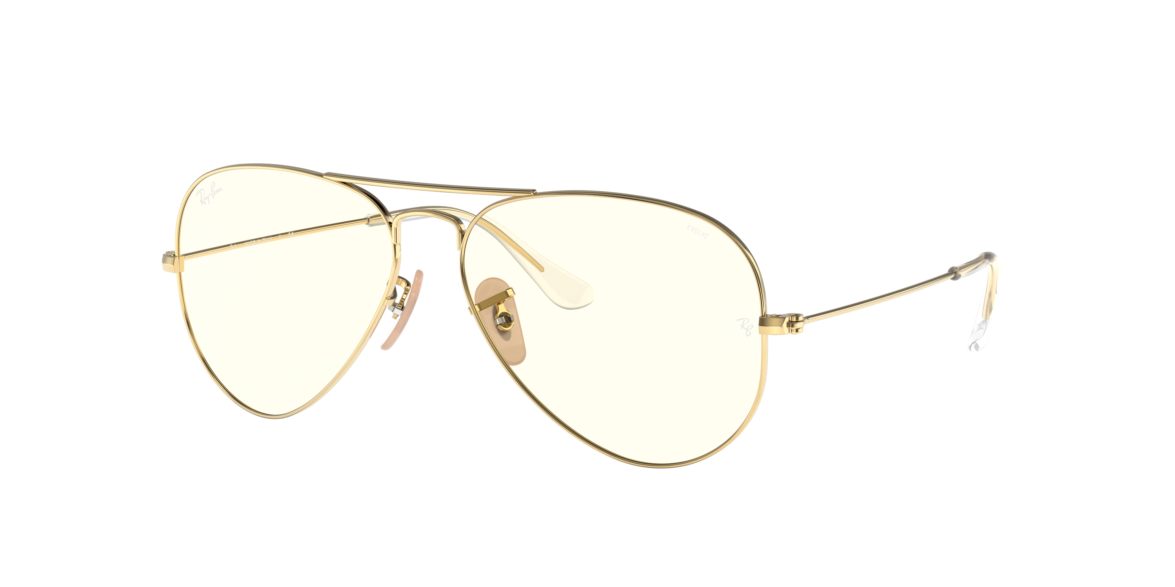 Ray-Ban アビエーター　rb3025 Ray-Ban RB3025 Aviator Gradient XL (58 - 14) with Blue