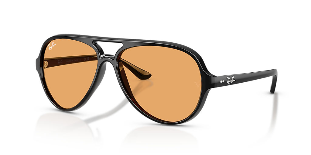 Ray-Ban Cats 5000 Classic Summer Capsule M (59 - 13) with Orange
