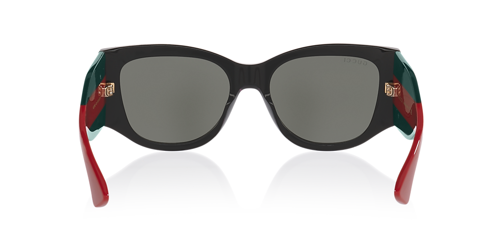 Gucci Gg2115S M (55 - 18) with Grey lenses and Black frame