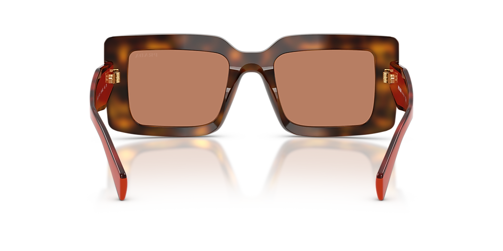 Prada PR D01S M (52 - 21) with Brown lenses and Tortoise  display picture 1