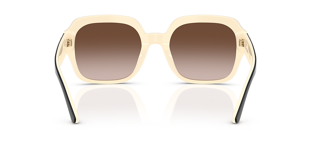 Tory Burch TY7143U L (56 - 21) with Brown lenses and Black  display picture 3