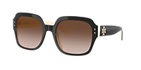 Tory Burch TY7143U L (56 - 21) with Brown lenses and Black  display picture 3