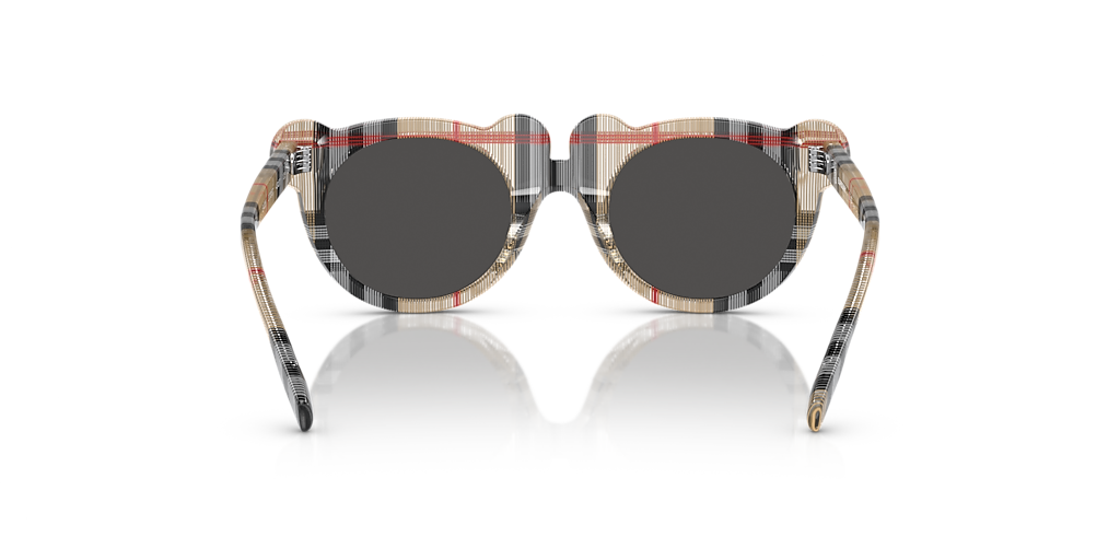 Burberry JB4355 Kids XS (43 - 20) with Grey lenses and Brown