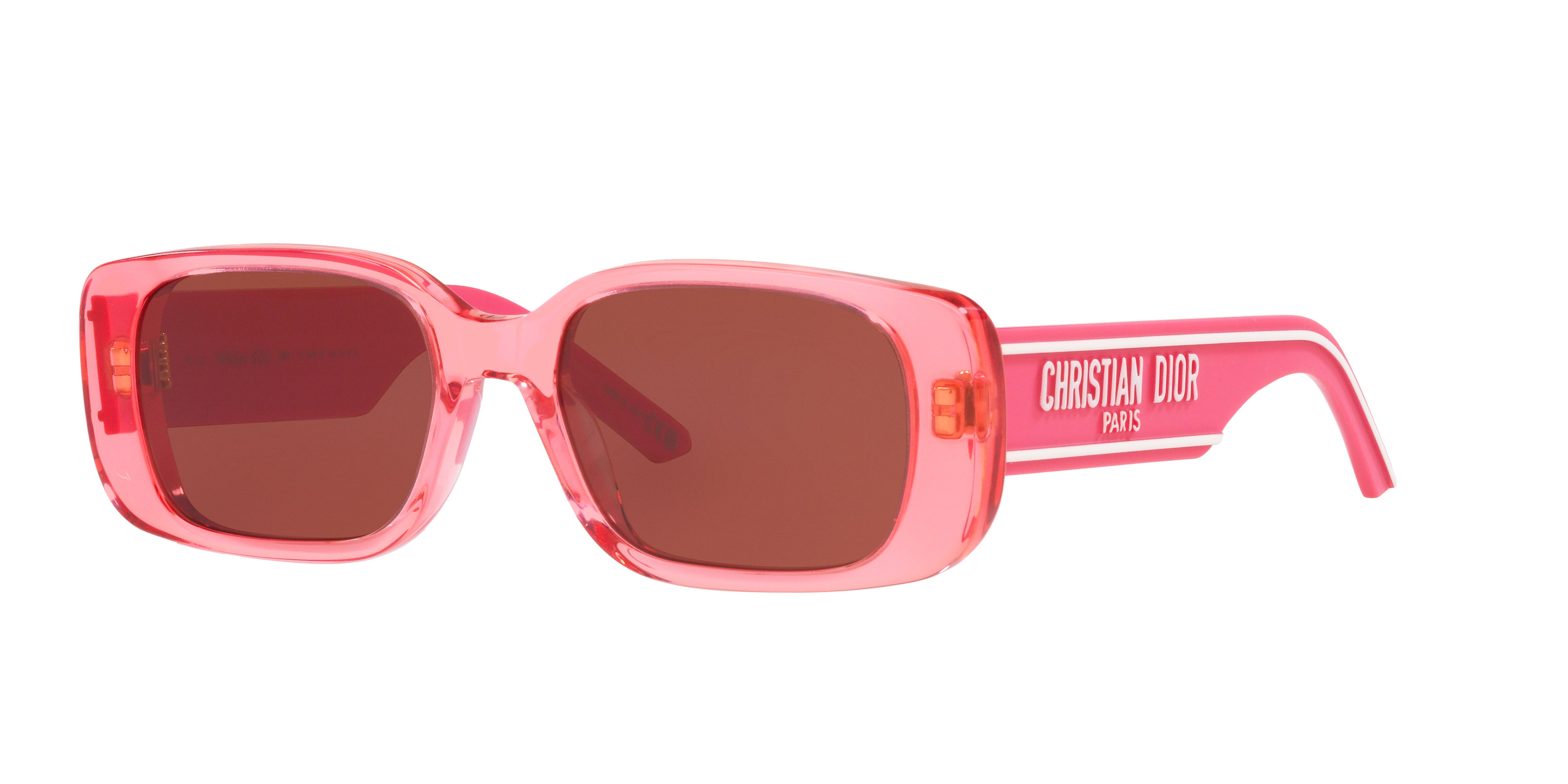 Eyewear Mytheresa Eye Glasses Christian Dior Pink Glasses DIOR