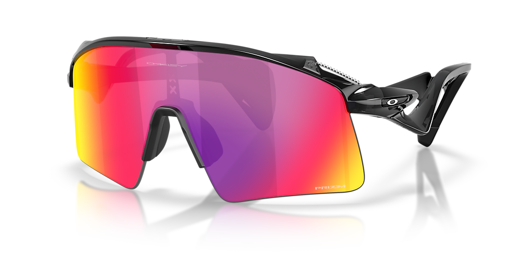 オークリーサングラス Oakley OO9519 Stunt Wing XL (0 - 141) with Violet lenses and Black