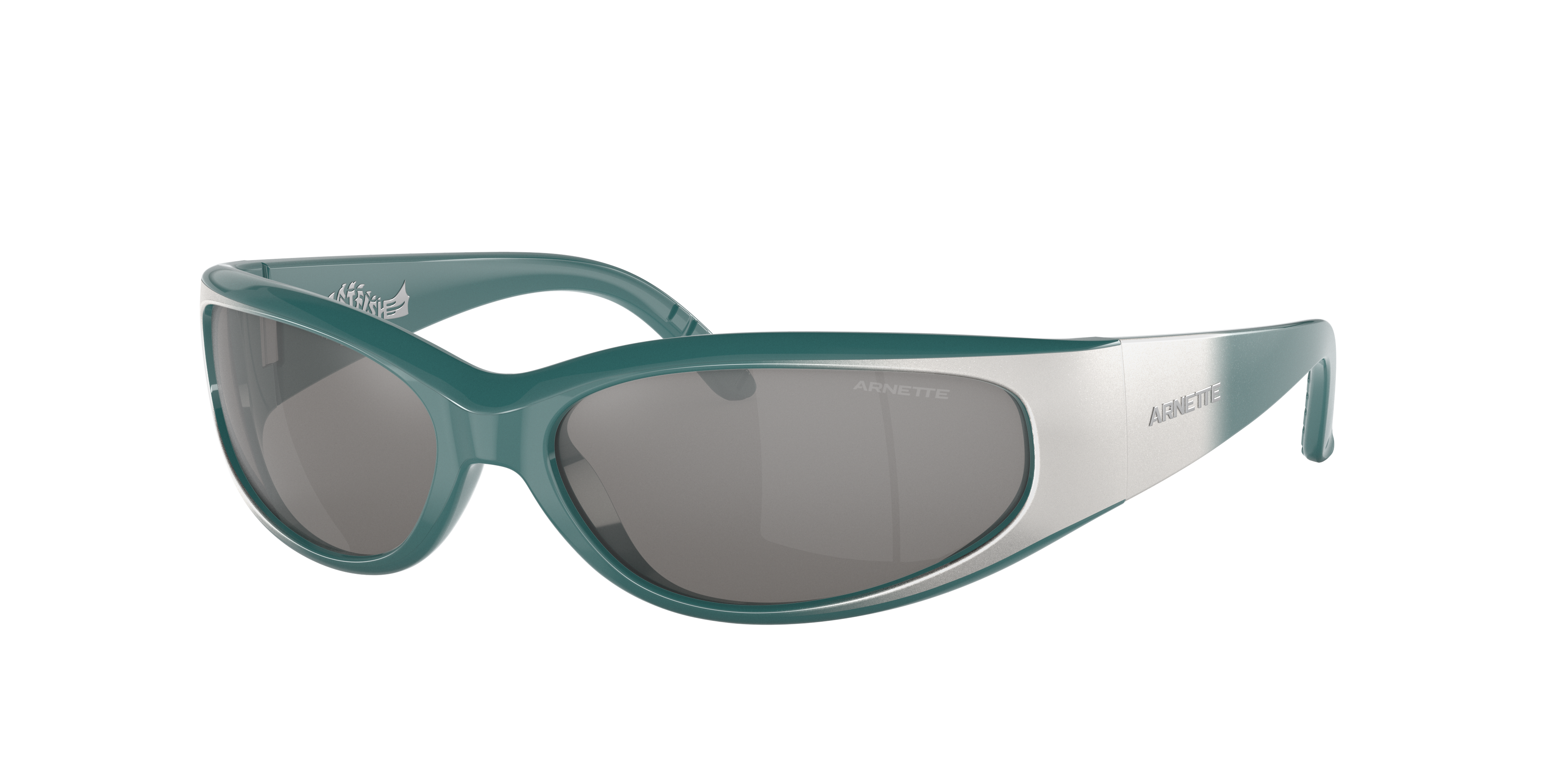 Arnette Unisex Sunglass An4302 Catfish In Green