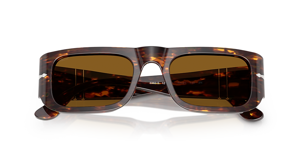 Persol PO3362S M (52 - 21) with Brown lenses and Brown frame