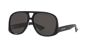 Saint Laurent SL M140 M (56 - 18) with Black lenses and