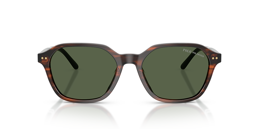 Polo Ralph Lauren PH4234U M (54 - 18) with Green lenses and