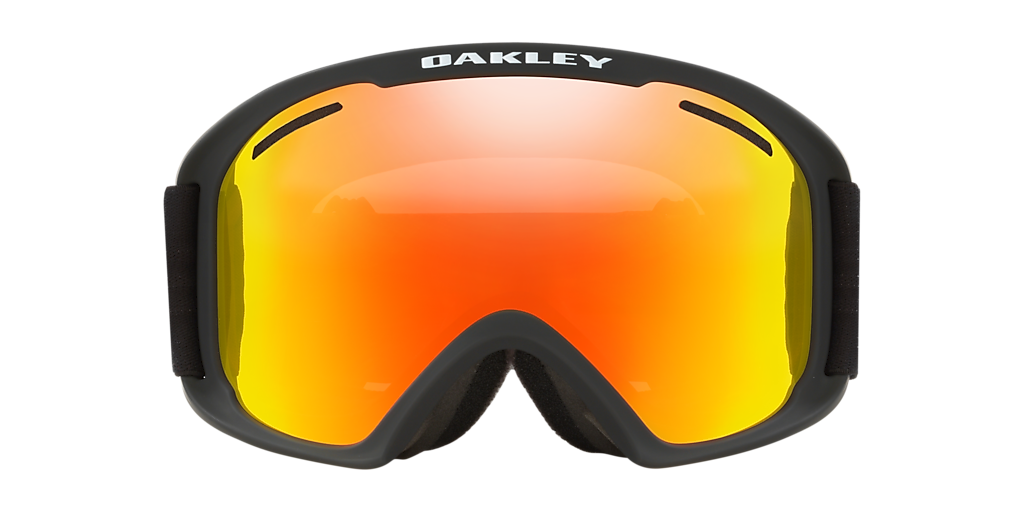 オークリー O-Frame 2.0 PRO XL(L)7112-20 ゴーグル Oakley O-Frame® 2.0 PRO XL Snow Goggles - Matte Black - Fire