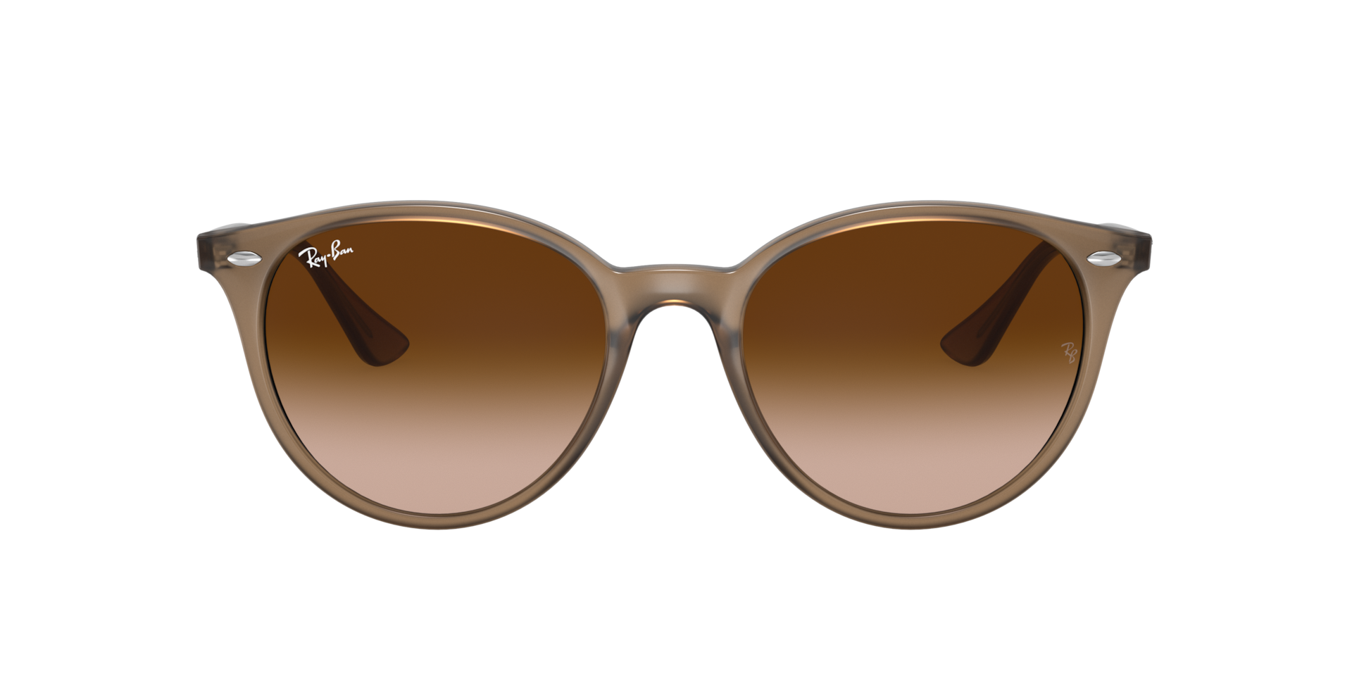 LIKE NEW Ray-Ban RAYBAN Tortoise Shell Havana brown Sunglasses with Case RB 4305 Sunglasses Ray-Ban RB 4305 (820/73) RB4305 Unisex | Free  main image 4