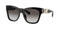 Michael Kors MK2182U Empire Square L (55 - 18) with Grey