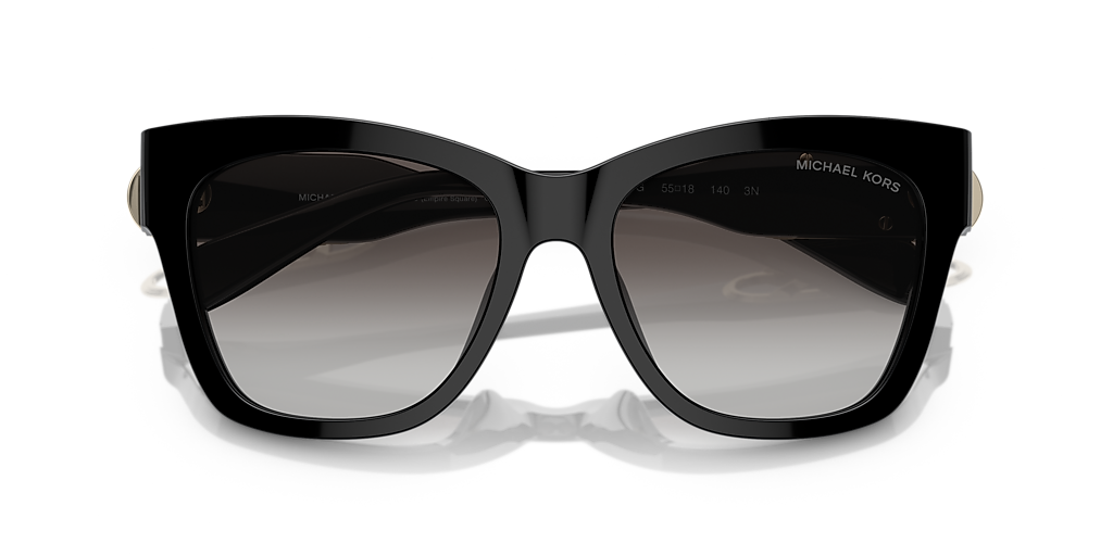 Michael Kors Empire Square L (55 - 18) with Grey lenses and  display picture 3