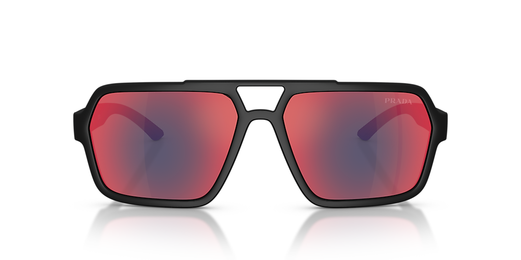 Prada Linea Rossa PS A06S XL (59 - 16) with Grey lenses and Black