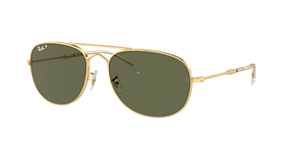 Ray-Ban RB4340 Wayfarer Ease M (50 - 22) com Lentes Verde e