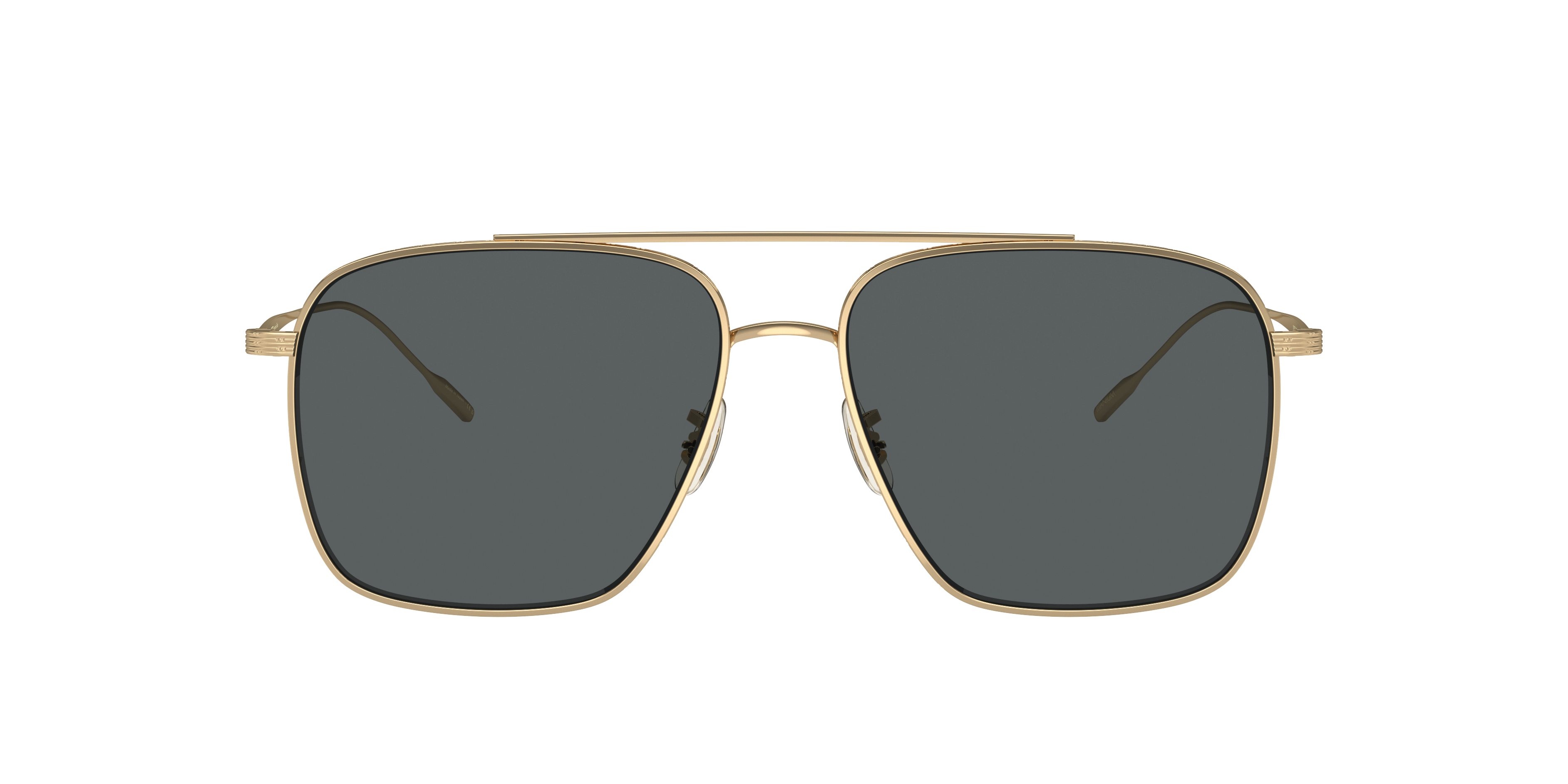 OLIVER PEOPLES WEST 47◻︎22-145 サングラス Oliver Peoples OV1318ST TK-8 Sun Gold Plated M (48 - 22) with