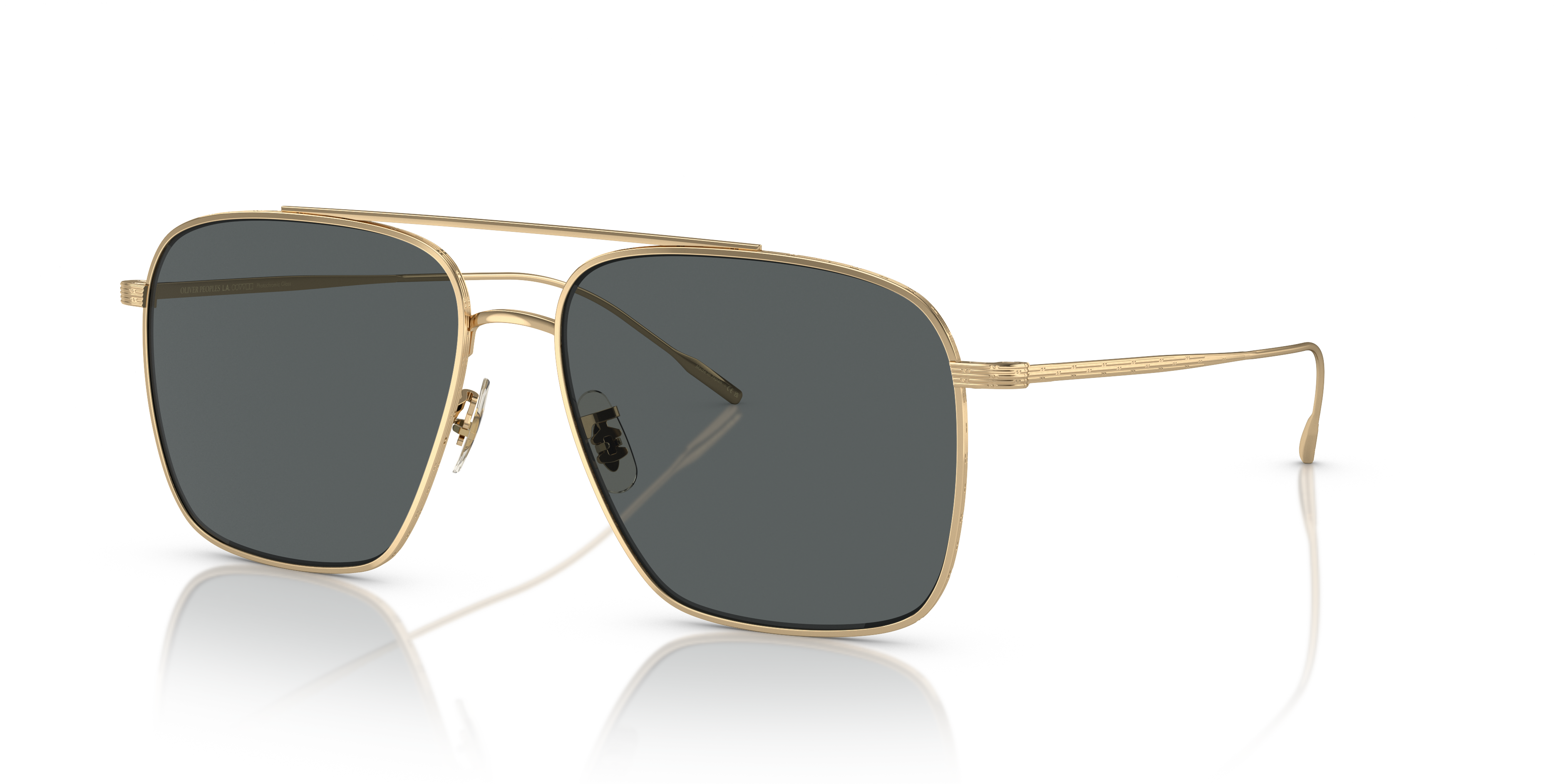 Oliver Spencer トラウザーズ Oliver Peoples OV1320ST Dresner L (56 - 15) with Grey lenses