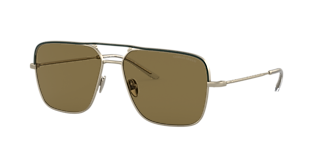 Giorgio Armani AR6110 XXL (58 - 18) with Grey lenses and Black