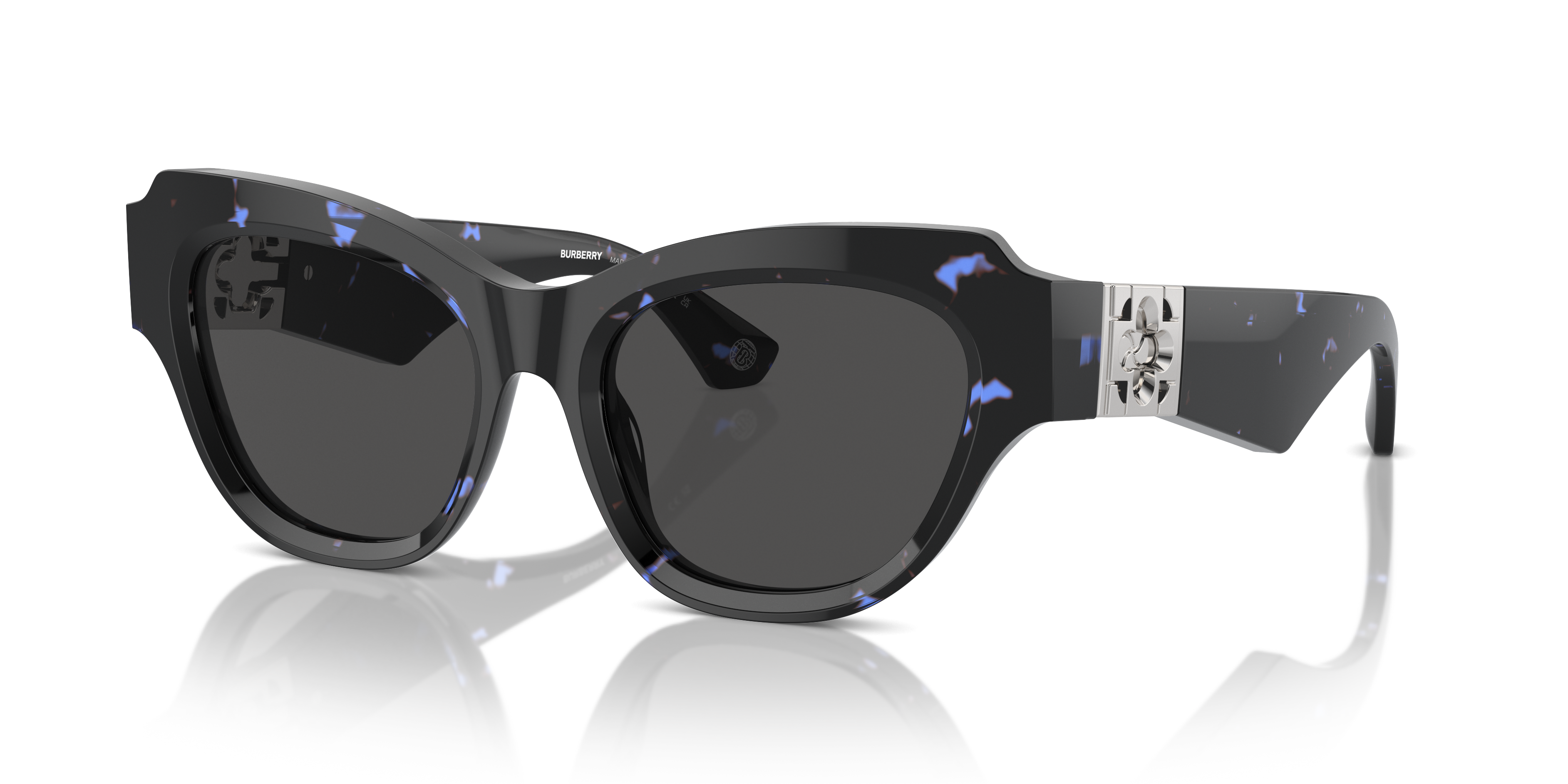 Burberry BE4423 XXL (52 - 18) with Grey lenses and Tortoise