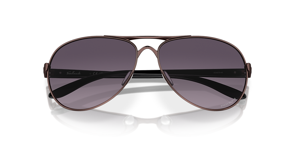 ❗️お客❗️ Oakley OO4079 Feedback M (59 - 13) with Grey lenses and Red