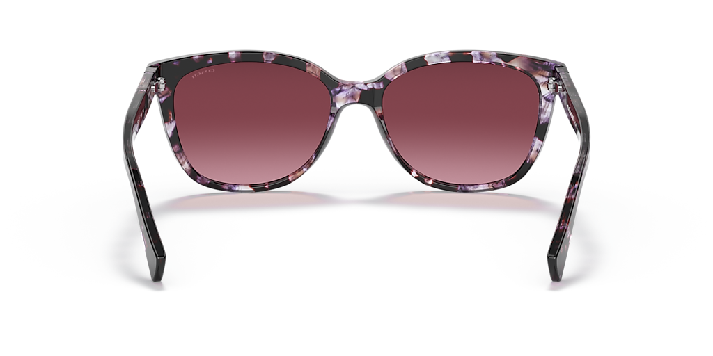 Coach HC8132 L109 L (57 - 17) with Red lenses and Violet