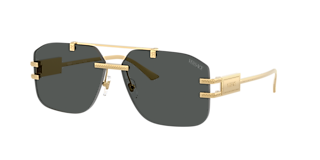 Versace VE2273 L (52 - 17) with Grey lenses and Tortoise
