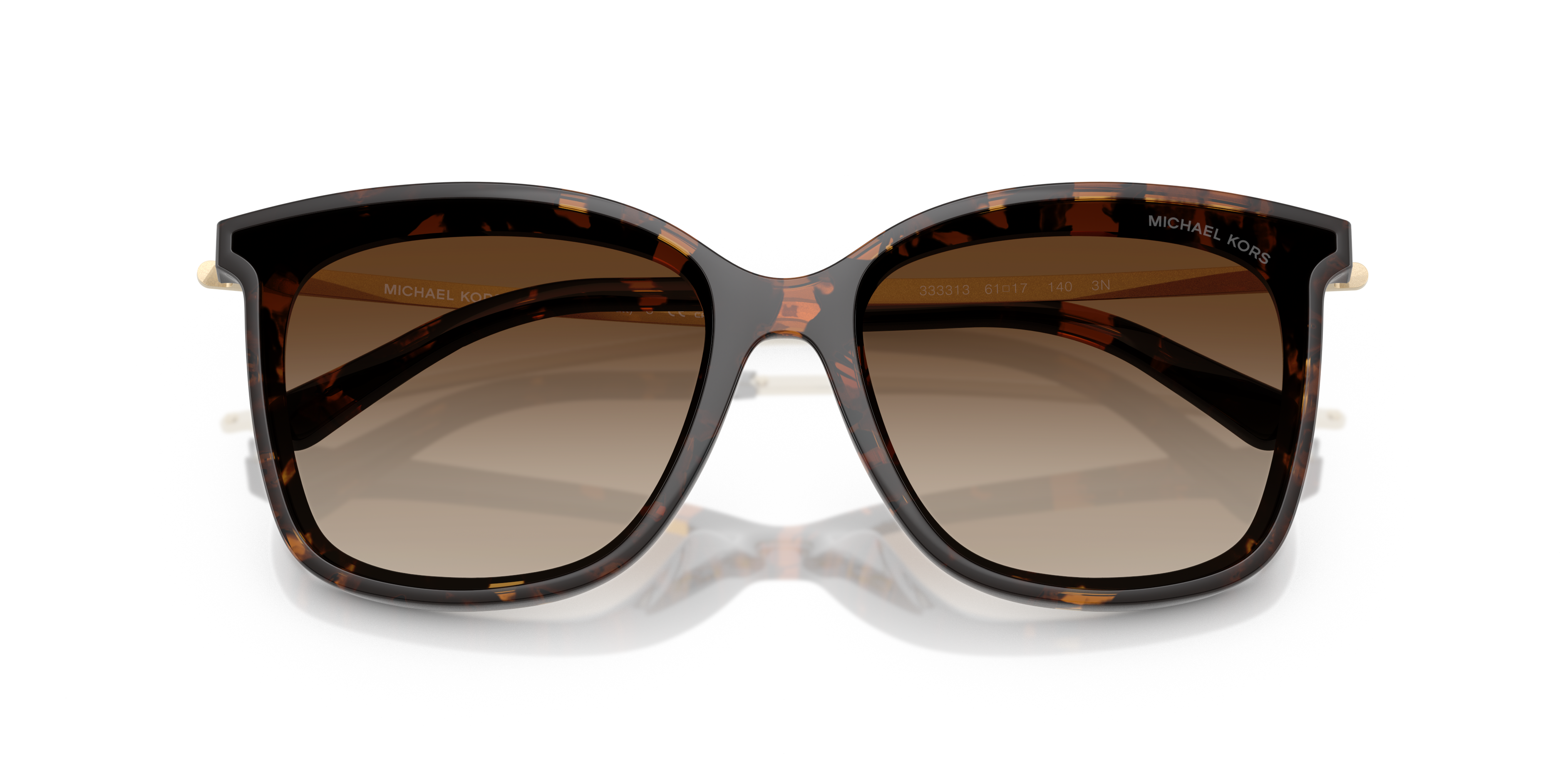 Michael Kors Zermatt L (61 - 17) with Grey lenses and Tortoise