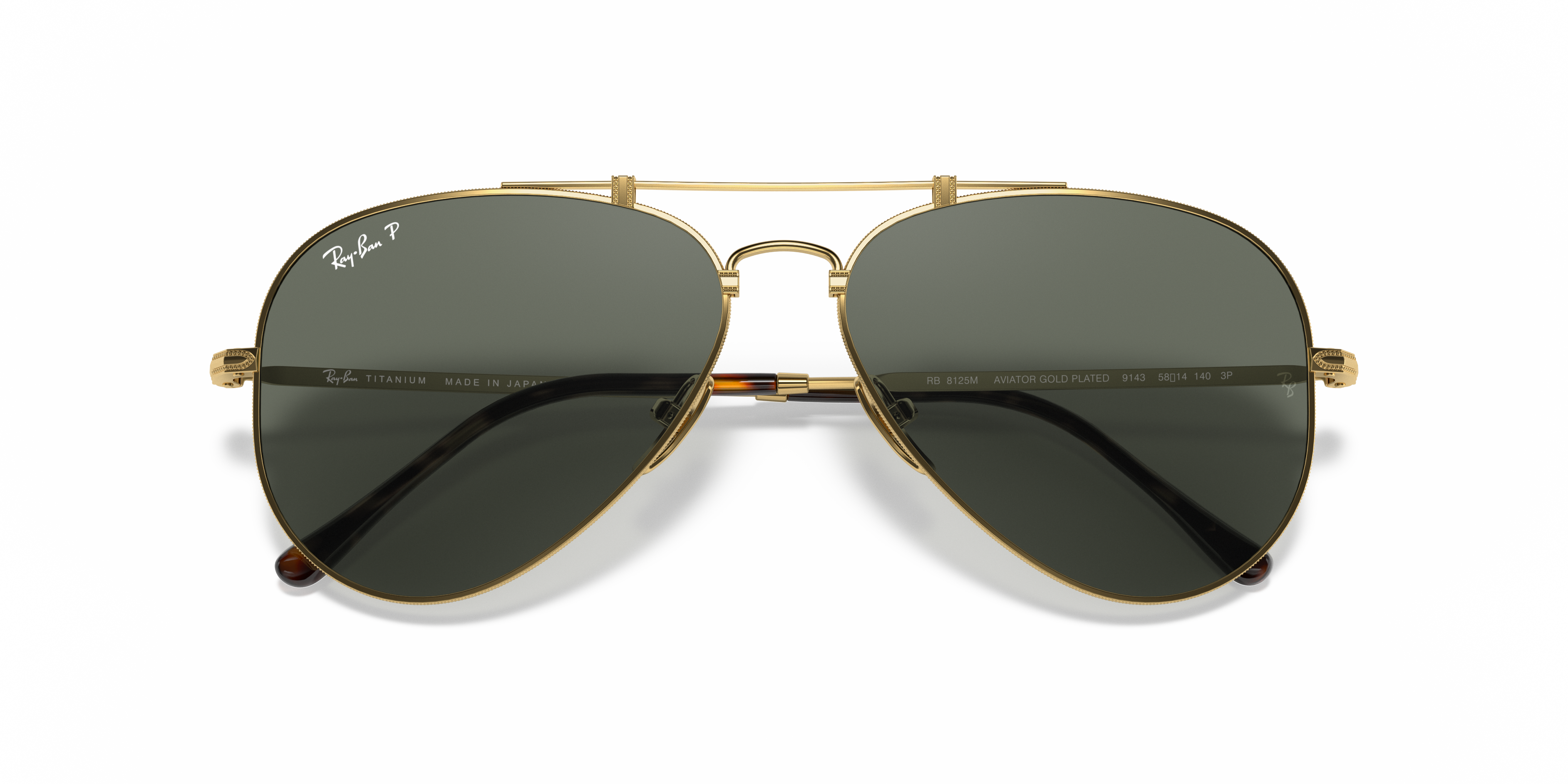 RB8125M Aviator Titanium
