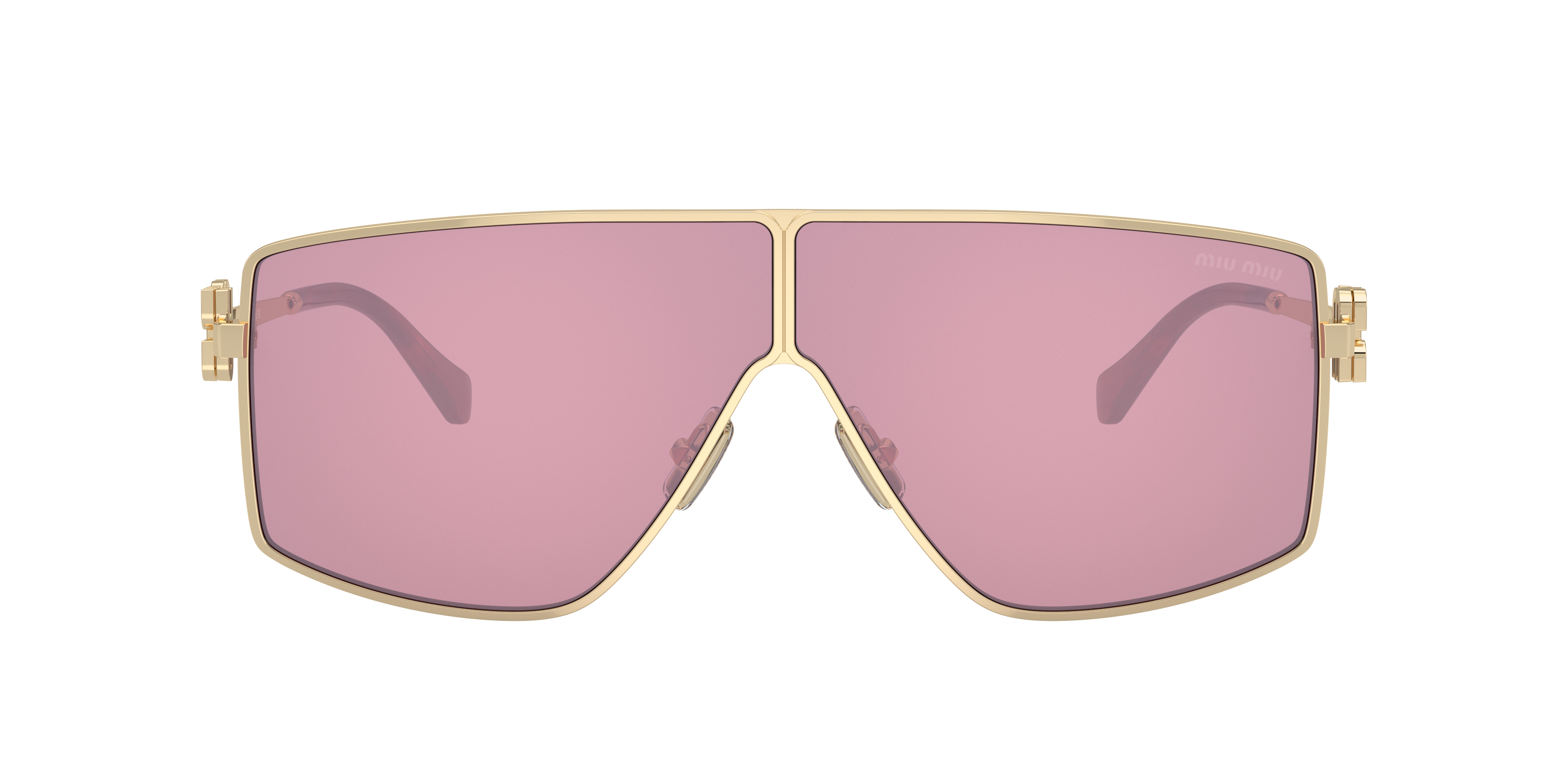 Miu Miu Sunglasses 51zs Sole In Pink