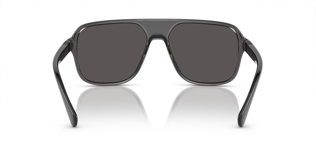 Dolce&Gabbana DG6134 XL (57 - 16) with Grey lenses and Grey frame