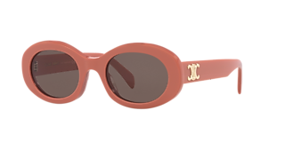 Celine CL40194U S (52 - 22) with Grey lenses and Tortoise