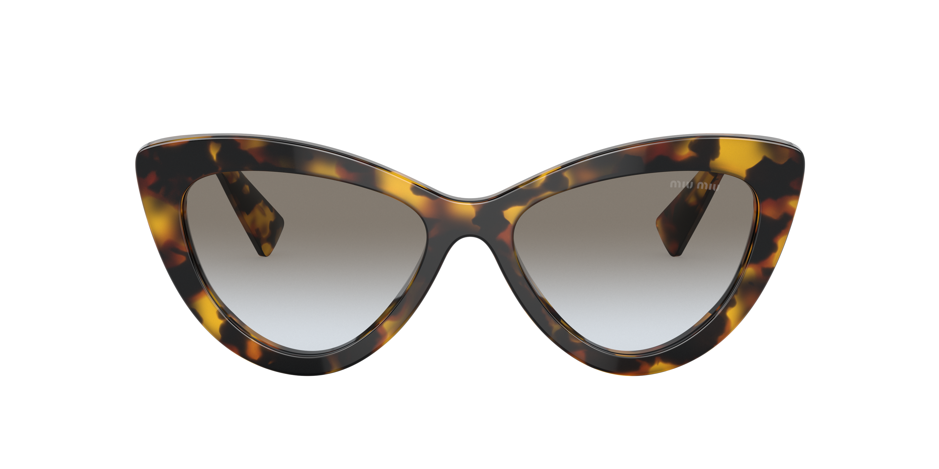 Miu Miu MU 04YS M (54 - 17) with Grey lenses and Tortoise Miu Miu MU 04YS M (54 - 17) with Grey lenses and Tortoise