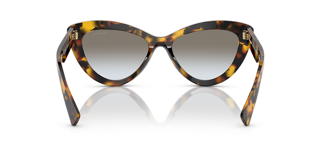 Miu Miu MU 04YS M (54 - 17) with Grey lenses and Tortoise  display picture 2