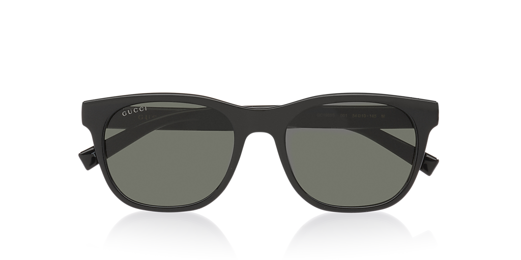 Gucci GG1985S M (54 - 19) with Grey lenses and Black frame