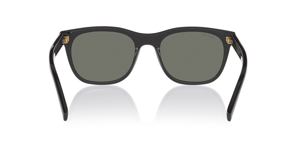 Gucci GG1985S M (54 - 19) with Grey lenses and Black frame