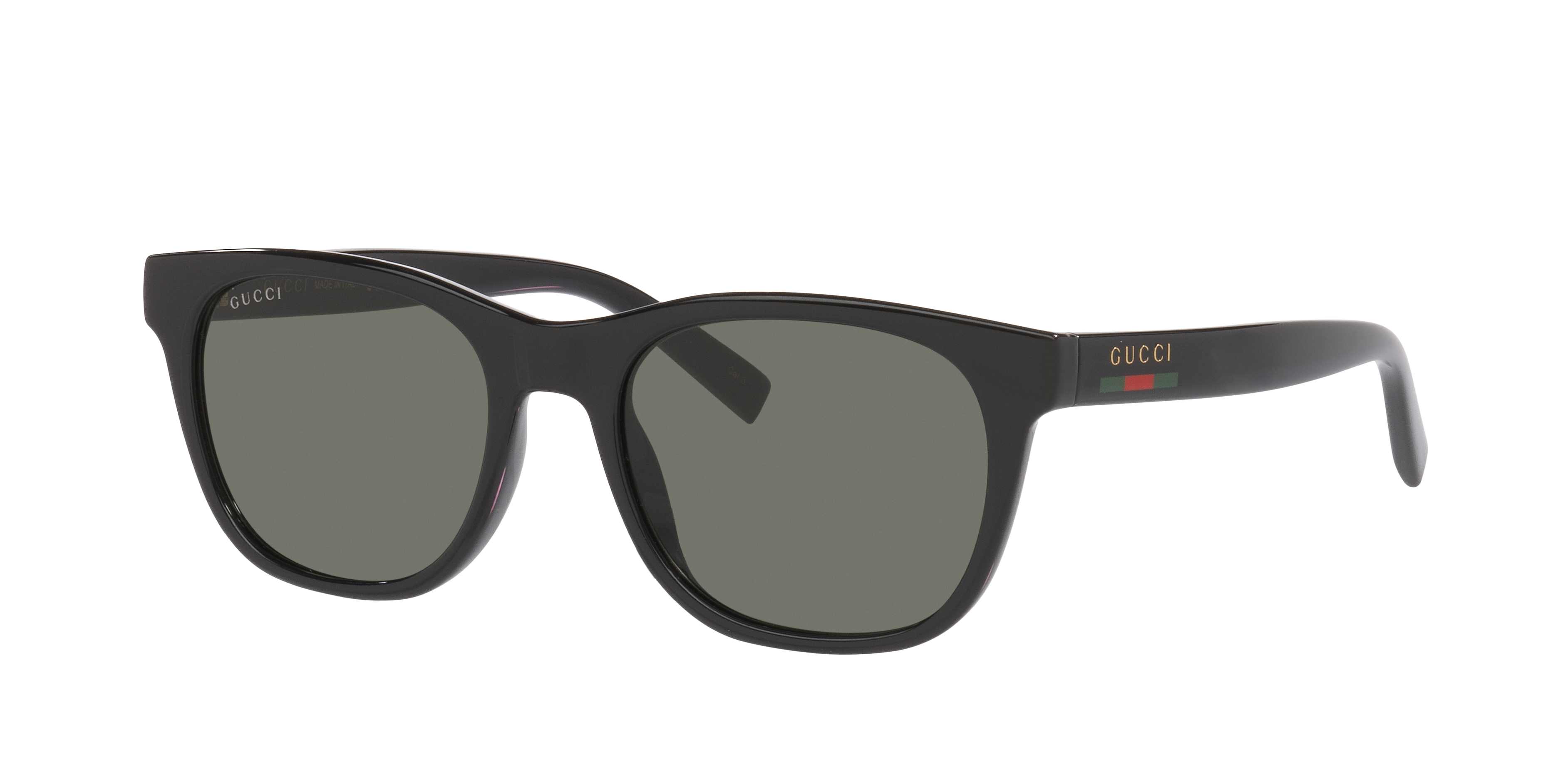 Gucci GG1985S M (54 - 19) with Grey lenses and Black frame