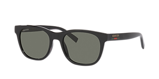 Gucci GG1427S S (53 - 21) with Grey lenses and Black frame