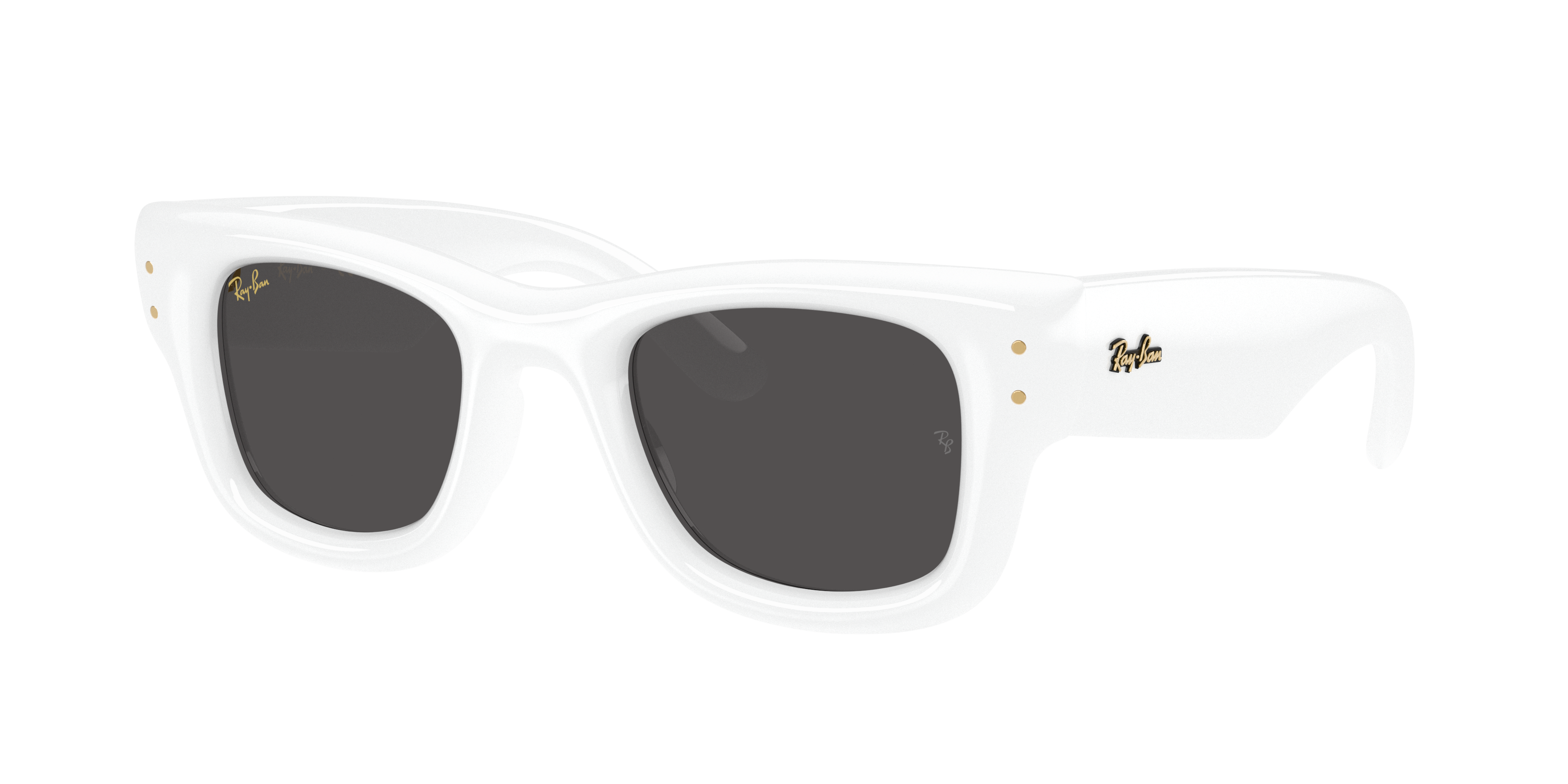 Ray Ban Ray In White