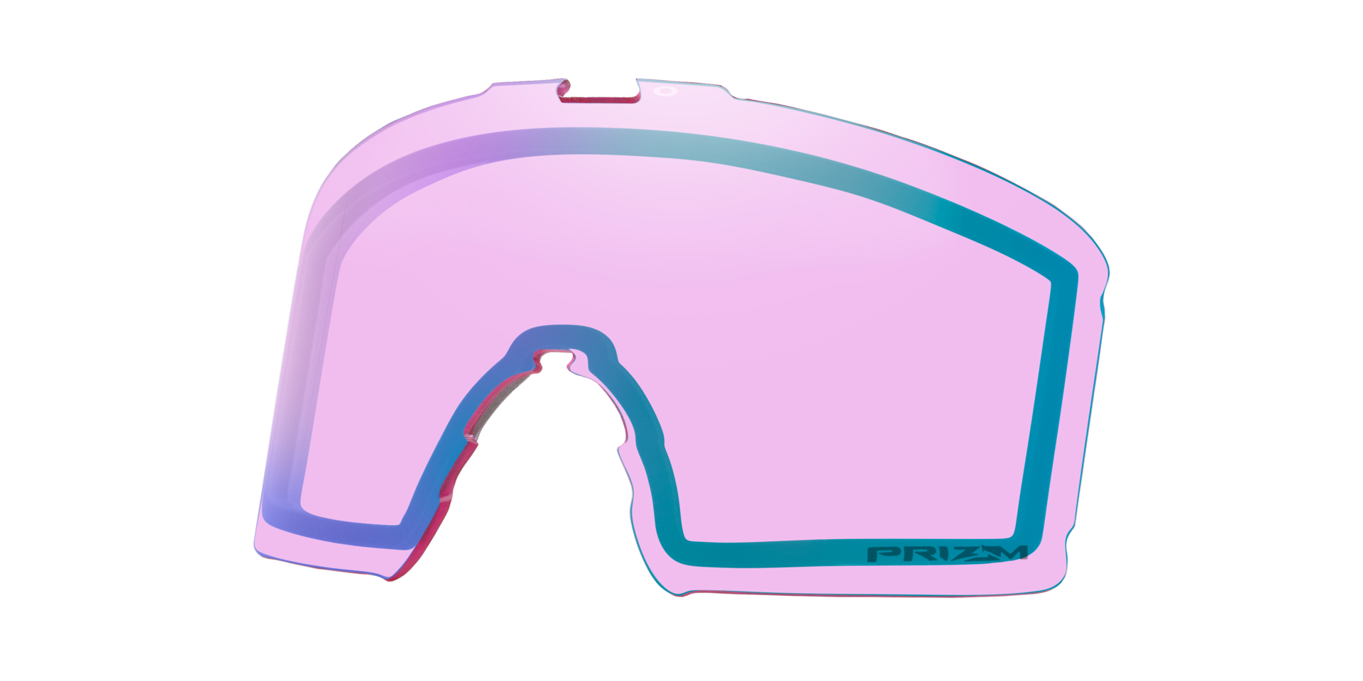 Oakley Unisex Accessory AOO7093LS Line Miner™ M Replacement Lens -  Frame color: , Lens color: Prizm Snow Iced Iridium